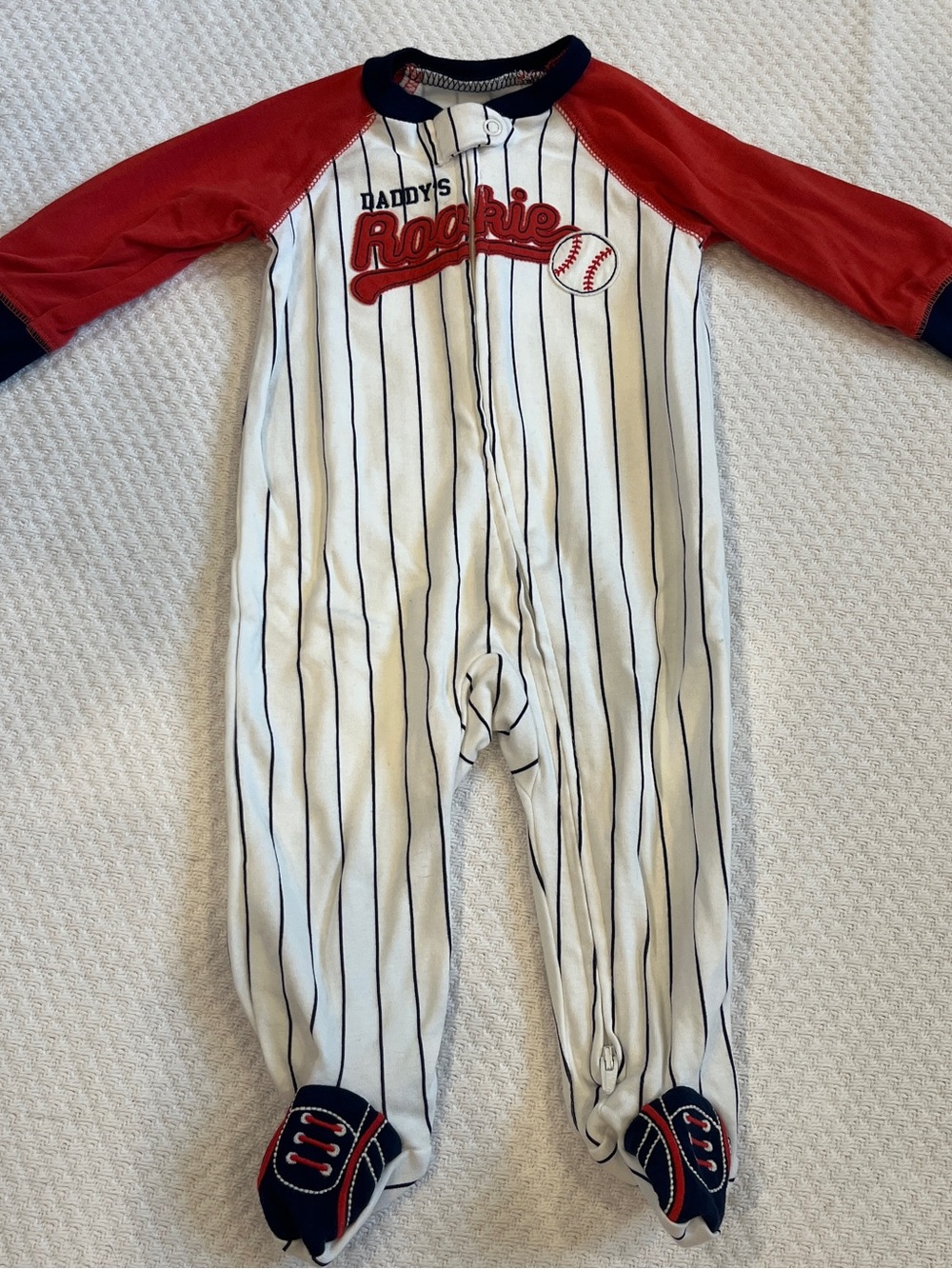 Daddy’s Rookie onesie